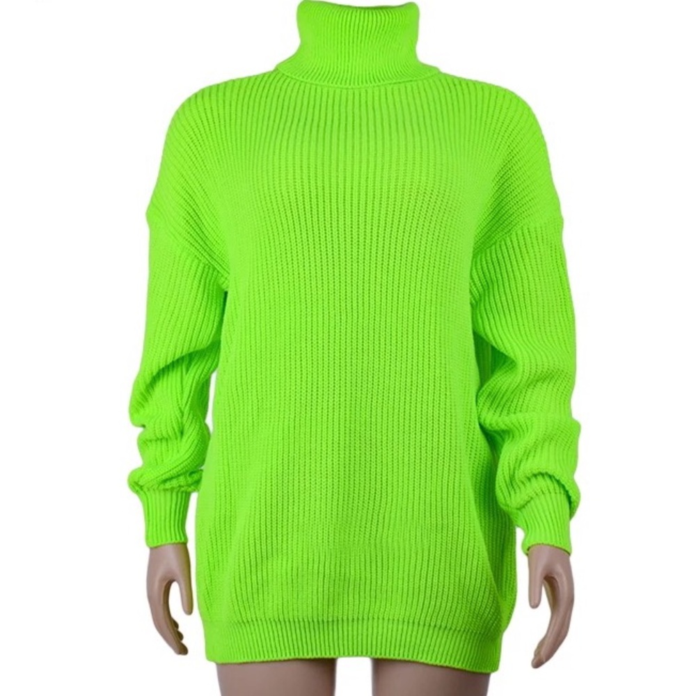 Comfy Turtleneck Sweater